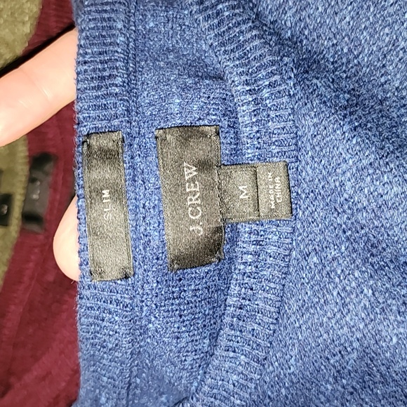 J.Crew Medium Slim thin sweater. EUC #503 - Picture 7 of 8